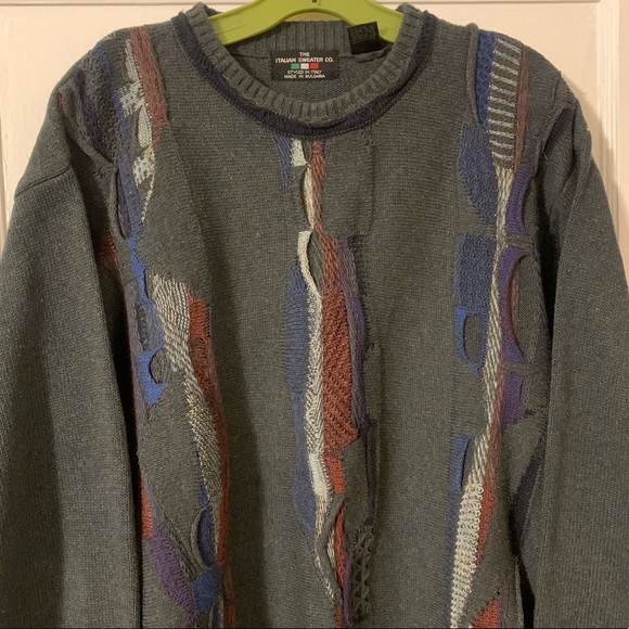 Vintage The Italian Sweater Co COOGI-style Sweater - Picture 2 of 7